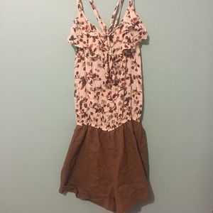 Cherry Blossom Romper